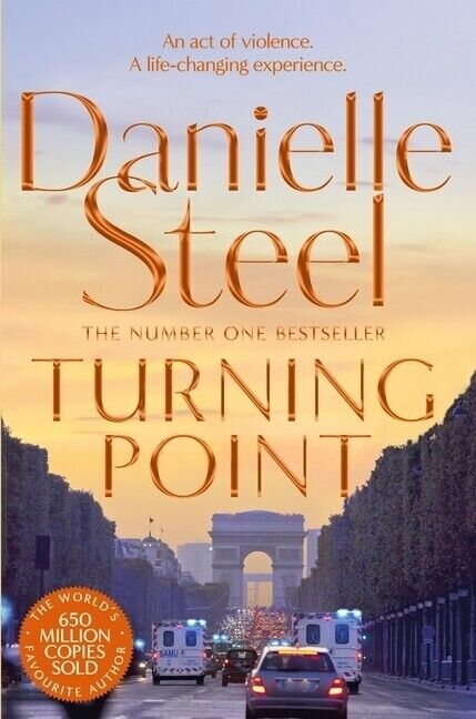 Thumbnail - Turning Point | Danielle Steel | 2019 | Englisch