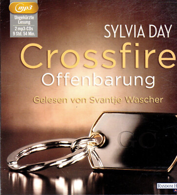 SYLVIA DAY - Crossfire - MP3-Hörbücher zum Aussuchen -- sehr gut/ neuwertig