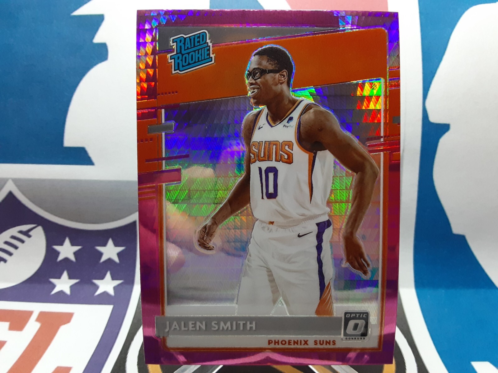 🏀2020-21 Donruss Optic Hyper Pink Jalen Smith RC #160