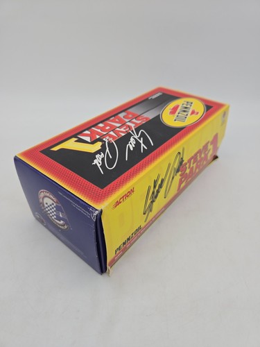 Steve Park #1 1999 Monte Carlo 1:24 BANK Diecast NASCAR Pennzoil Action LTD ED - Picture 21 of 23