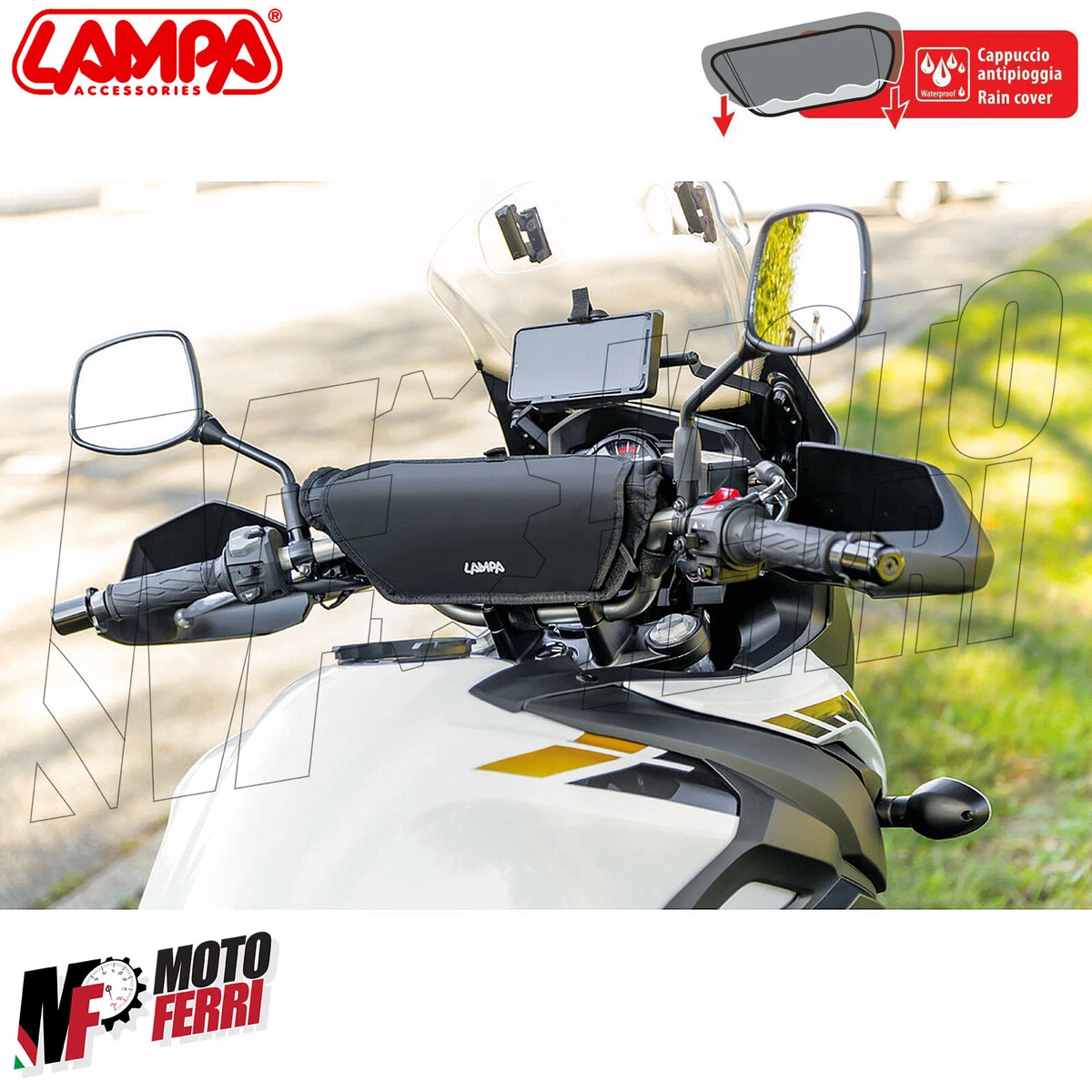 Marsupio manubrio hotsell moto