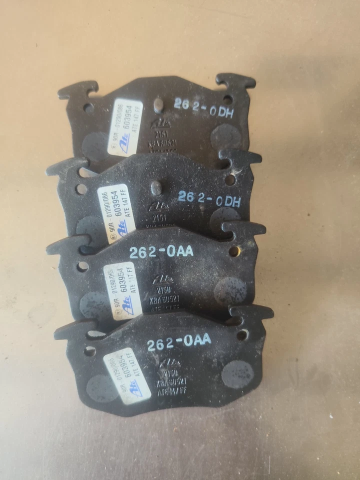 603954 ATE 13.0460-3954.2 4 Plaquettes De Frein ARRIERE ZX 205 306 - Photo 1/2