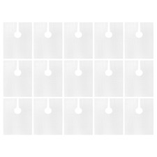 50 Pcs Disposable Barber Accessory Salon Capes Waterproof Hair Dye