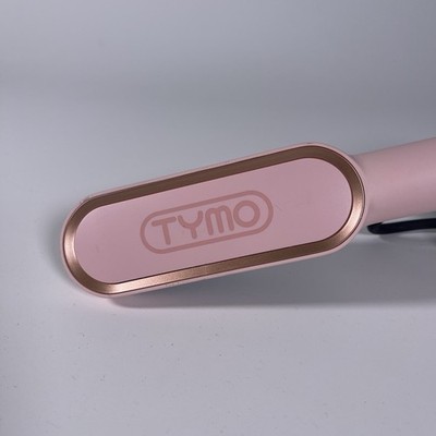 TYMO Ring Hair Straightening Comb - HC100R - Light Pink - Five Heat Levels