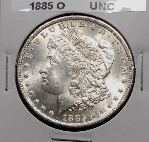 1885-O   MORGAN Dollar "Better Date" - Choice Uncirculated  Condition