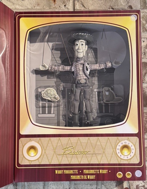 Disney Toy Story: Woody's Roundup - Woody Marionette New | eBay
