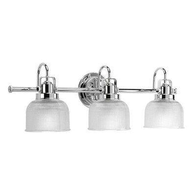 Progress Lighting Archie Collection 26.25x7.25x8.75 in, Polished Chrome
