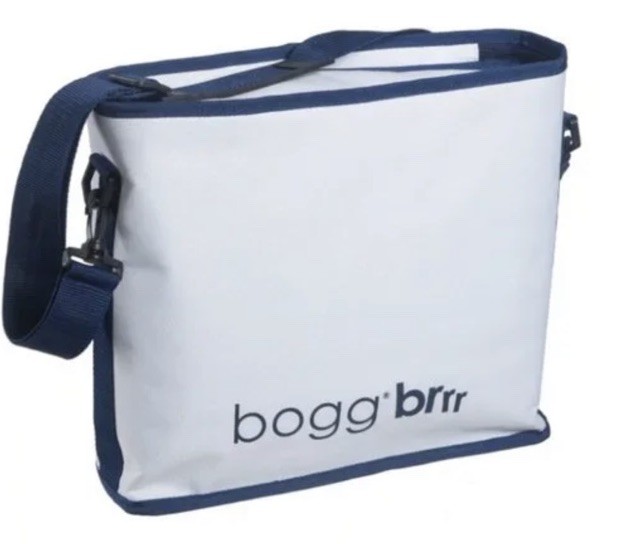 White And Blue Bag