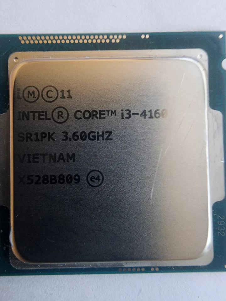 Intel Core i3-4160 3.6GHz LGA1150 CPU Processor - Image 2 of 4