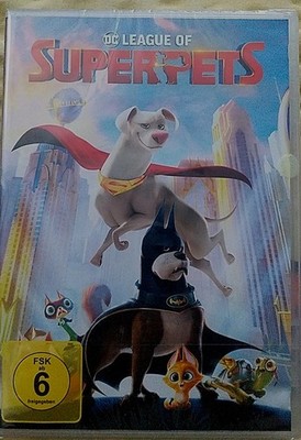 DC LEAGUE OF SUPERPETS-DVD  NEU OVP