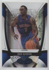 2009-10 Certified Mirror Blue 16/100 Ben Gordon #111 1i0