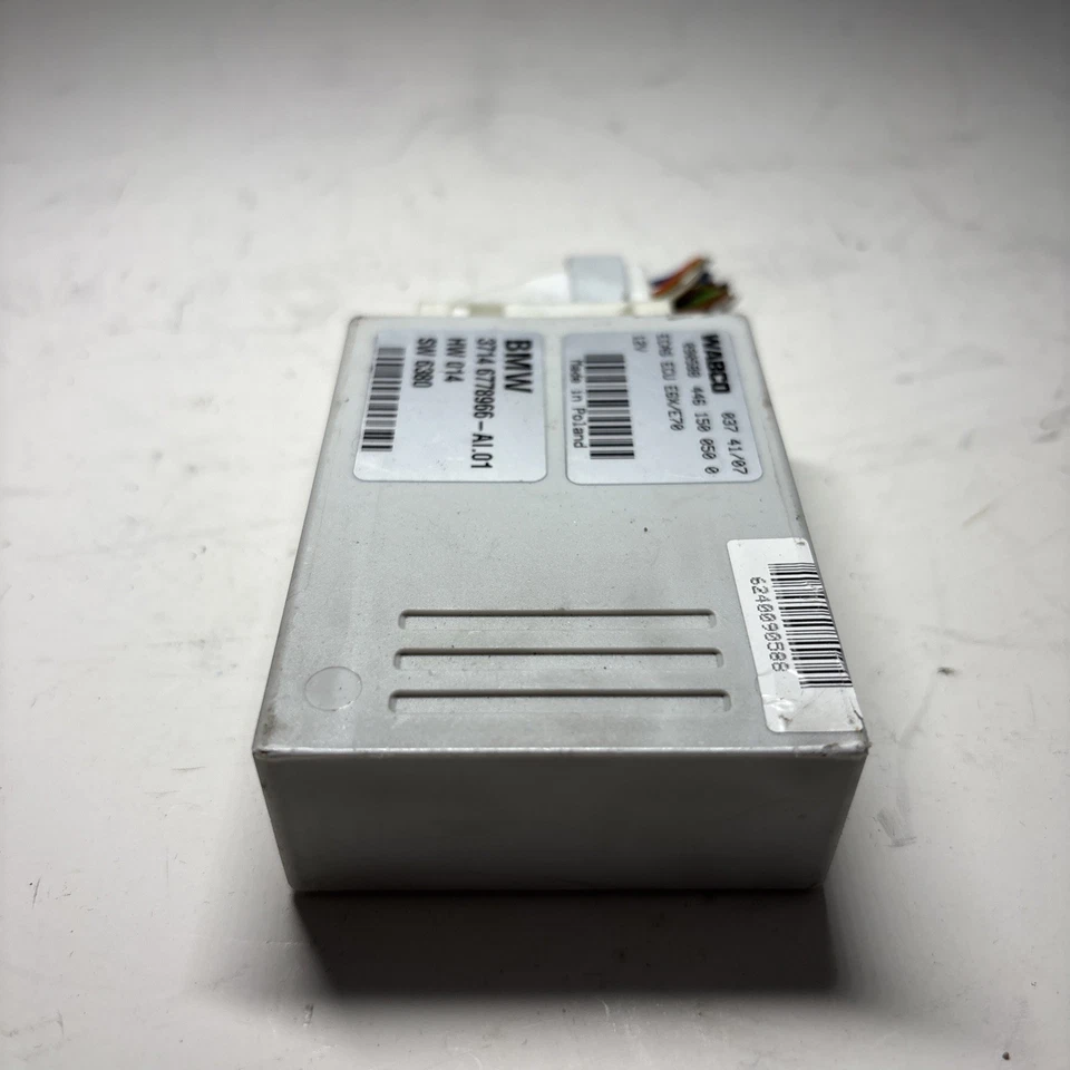 BMW X5 2008 módulo de control de suspensión neumática OEM 6778966 Foto 3 de 4