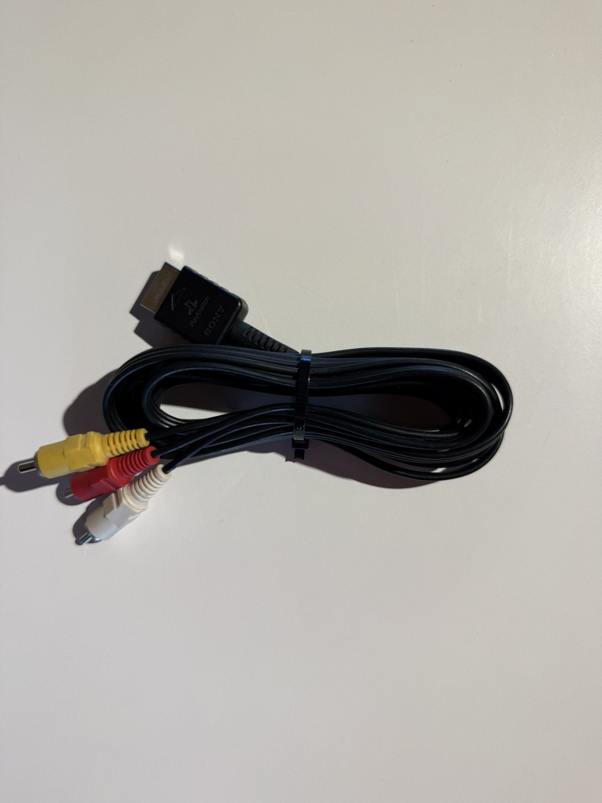 SONY ORIGINALE Cavo AV Composito RCA (Component HD Audio - Video) PS1 PS2 PS3