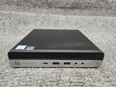 HP ProDesk 600 G3 Desktop Mini Intel Core i5-7500T 2.70GHz 8GB RAM 256GB SSD