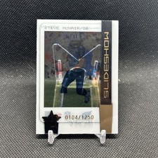 2005 Leaf Rookies & Stars SlideShow /1250 Steve McNair #SS-24