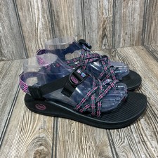 Chaco Women s Size 9 Z Cloud 2 Sandal Trace Eclipse Strappy Slingback Multicolor