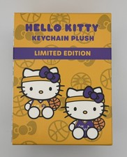 LA Sparks Hello Kitty Keychain Plush Limited Edition & 2 Wallets WNBA SGA