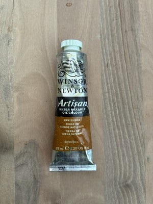 Winsor und Newton Artisan wassermischbare Ölfarbe Roh Sienna 37 ml S1 **