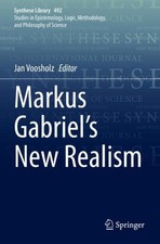 Markus Gabriels New Realism Jan Voosholz