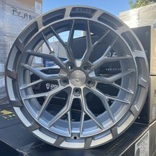 22 Staggered Dolce Magari Silver Machined Rim 5x120 Camaro Ss Tesla Bmw X6 X5