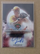 2025 Panini Prospect Edition Liam Doyle Franchise Futures Signatures Auto /99