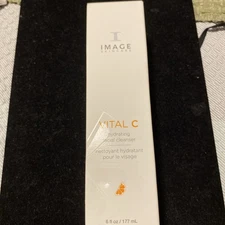 IMAGE Vital C Hydrating Facial Cleanser, 6 fl oz   Unisex NEW ✅✅✅