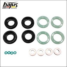 EINSPRITZDÜSE REPARATURSATZ DICHTUNGSSATZ 16-TEILIG FÜR OPEL PEUGEOT RENAULT VW
