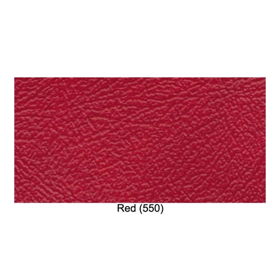 Parasol para 1963-1964 Plymouth Fury techo rígido 2 puertas cartón/fibra rojo Foto 2 de 4