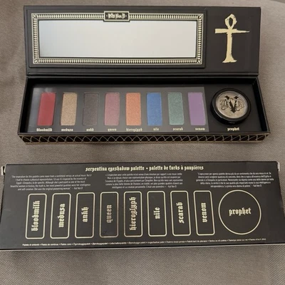 Kat Von D SERPENTINA EyeShadow Palette NEW - Image 1 of 4