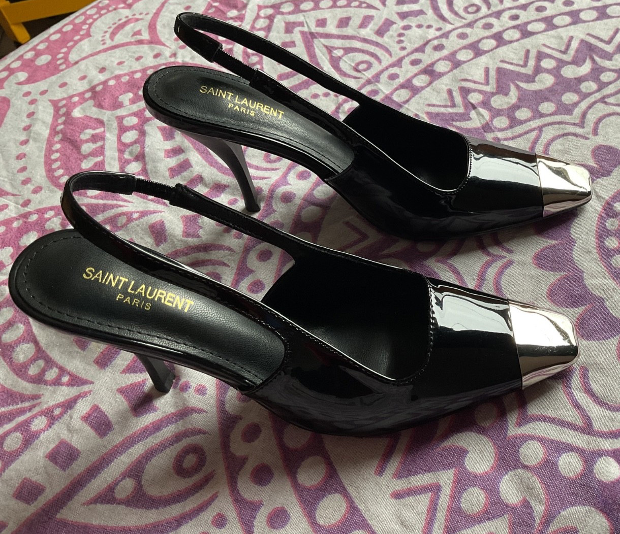 Saint Laurent Blade heels 37 thumbnail 5