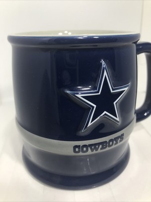 DALLAS COWBOYS NFL FOOTBALL MUG. DALLAS COWBOYS COFFEE MUG. COWBOYS MUG. B433