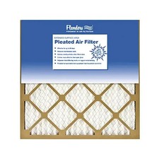 AAF/Flanders 14X24X1P Air Filter 14x24x1 MERV 6 Kraft Frame Pleated