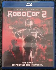 Robocop 2 Collector's Edition Blu-ray, 1990 EX