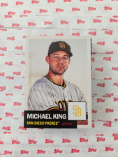 Topps MLB® Living Set® Card #790 - Michael King -San Diego Padres