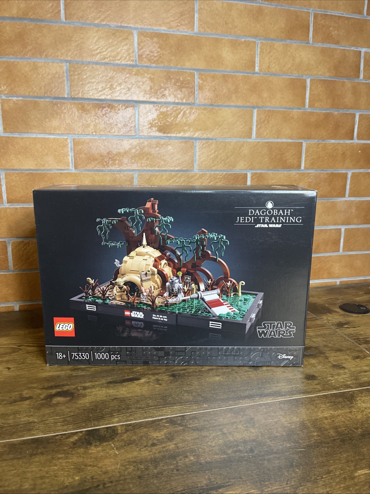 NEU! LEGO Star Wars 75330 Jedi Training auf Dagobah Diorama Set - Bild 7