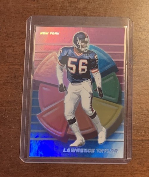 2026 Panini 90s Pop Culture Box Set Color Wheel Lawrence Taylor #7