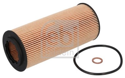 FEBI BILSTEIN Ölfilter 26704 Filtereinsatz für BMW E46 E60 E90 X5 X3 E61 E92 E91