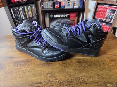 Reebok Pump Omni Lite Digital Camo Black/Purple Rare Retro Twilight size 11.5