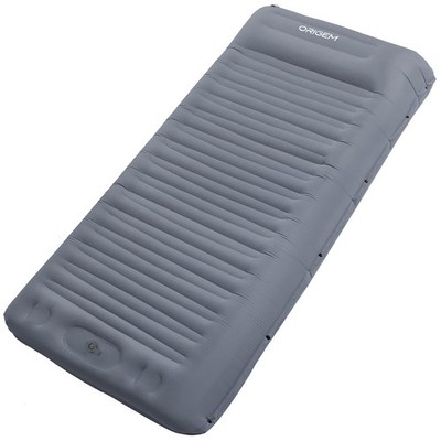 Origem selbstaufblasende Campingmatte - 14 cm verbesserte Isomatte mit integriertem UK