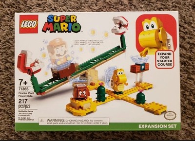 LEGO Super Mario: Piranha Plant Power Slide Expansion Set (71365) BNIB