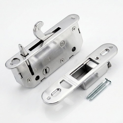 #ad Andersen Reachout Lock and Receiver Kit for 2 Panel Gliding Patio Silver $33.98