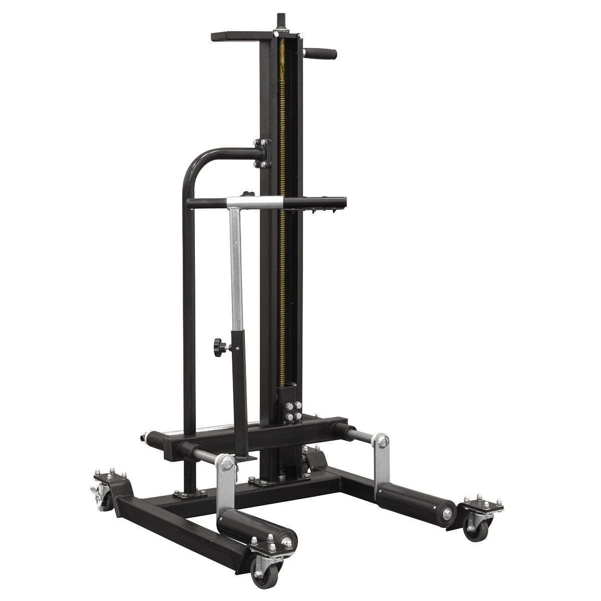 Viking Quick Lift Wheel Removal/Lifter Trolley 50kg Capacity WD50QLS