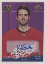 2020 Upper Deck Extended Series Rookie Class SE Spectrum Mathias Brome Auto 0ep1