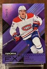 2021-22 Upper Deck Synergy Hockey Cards Checklist and Odds 31