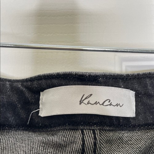 KanCan Distressed Black Ankle Jeans womens size 13/30 - Picture 2 of 4