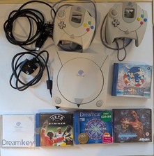 Sega Dreamcast VA1 Console Bundle - 1999, Fully Working. Sonic Adventure + 3