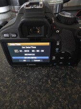 Canon 550D DSLR Camera Kit 18MP 18-55mm F3.5-5.6 IS Lens 64GB SD Card Etc