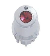 Center A/C Control Knob  2006+ Fits Kenworth - Purple Crystal