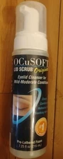 OCUSOFT Original Foam Lid Scrub 7.25 oz Eye Cleanse EXP 6/27-7/27  Sealed