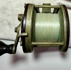 Vintage Ocean City 250 Yd Free Spool Fishing Reel German Silver Bakelite WORKING — photo 6